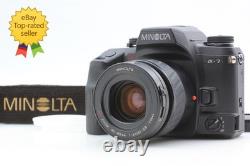 N MINT+++ Minolta? 7 a7? -7 a-7 Maxxum Dynax Film Camera AF 35-80mm Lens