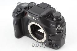 N MINT Minolta? 9 a9 Alpha Maxxum Dynax Film Camera AF 50mm f1.4 From JAPAN