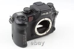 N MINT Minolta? 9 a9 Alpha Maxxum Dynax Film Camera AF 50mm f1.4 From JAPAN