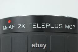 N MINT Minolta Maxxum Dynax Alpha 7? 7 a7 35mm SLR Film Camera 3 Lens Japan
