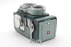 N MINT? Minolta Miniflex TLR Film Camera Rokkor 60mm f/3.5 lens From JAPAN