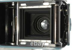 N MINT? Minolta Miniflex TLR Film Camera Rokkor 60mm f/3.5 lens From JAPAN