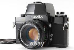 N MINT? Minolta X-1 SLR Film Camera AE Finder MC PF 50mm f1.7 LENS From JAPAN