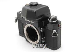 N MINT? Minolta X-1 SLR Film Camera AE Finder MC PF 50mm f1.7 LENS From JAPAN