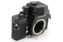 N MINT? Minolta X-1 SLR Film Camera AE Finder MC PF 50mm f1.7 LENS From JAPAN