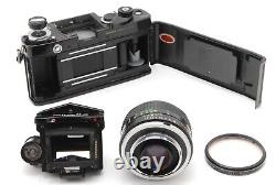 N MINT? Minolta X-1 SLR Film Camera AE Finder MC PF 50mm f1.7 LENS From JAPAN