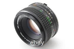 N MINT? Minolta X-1 SLR Film Camera AE Finder MC PF 50mm f1.7 LENS From JAPAN