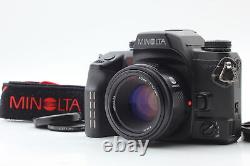 N MINT Minolta a7? 7 Maxxum Dynax Alpha 35mm Film Camera 50mm f1.7 Lens JAPAN