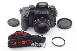 N MINT Minolta a7? 7 Maxxum Dynax Alpha 35mm Film Camera 50mm f1.7 Lens JAPAN