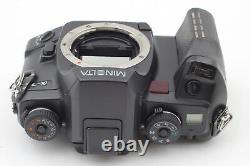 N MINT Minolta a7? 7 Maxxum Dynax Alpha 35mm Film Camera 50mm f1.7 Lens JAPAN