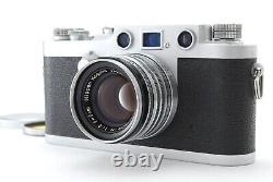 N MINT+++? NICCA 3-F 3F Rangefinder Film Camera Nikkor 5cm 50mm f/2 From JAPAN