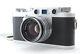 N MINT+++? NICCA 3-F 3F Rangefinder Film Camera Nikkor 5cm 50mm f/2 From JAPAN