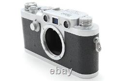 N MINT+++? NICCA 3-F 3F Rangefinder Film Camera Nikkor 5cm 50mm f/2 From JAPAN