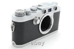 N MINT+++? NICCA 3-F 3F Rangefinder Film Camera Nikkor 5cm 50mm f/2 From JAPAN