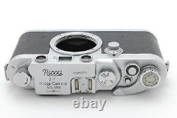 N MINT+++? NICCA 3-F 3F Rangefinder Film Camera Nikkor 5cm 50mm f/2 From JAPAN