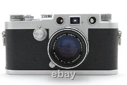 N MINT+++? NICCA 3-F 3F Rangefinder Film Camera Nikkor 5cm 50mm f/2 From JAPAN