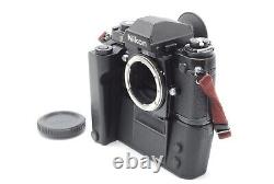 N. MINT NIKON F3 SLR 35mm Film Camera MD-4 MF-18 Lens 28-85mm f/3.5-4.5 JAPAN