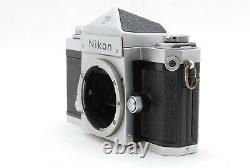 N MINT? NIKON F EYE LEVEL 35MM Film Camera with NIKKOR S 50mm F1.4 Lens Set