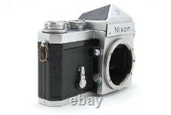 N MINT? NIKON F EYE LEVEL 35MM Film Camera with NIKKOR S 50mm F1.4 Lens Set