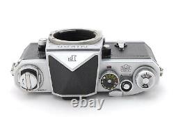 N MINT? NIKON F EYE LEVEL 35MM Film Camera with NIKKOR S 50mm F1.4 Lens Set