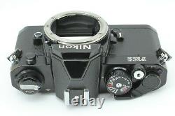 N MINT? NIKON NEW FM2 FM2N Black SLR Film Camera + AIS 50mm f1.4 Lens Japan 575