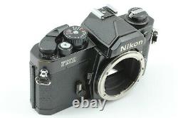N MINT? NIKON NEW FM2 FM2N Black SLR Film Camera + AIS 50mm f1.4 Lens Japan 575