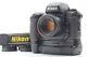 N MINT+++ Nikon F100 35mm SLR Film Camera 50mm f1.8 D Lens MB-15 Grip JAPAN