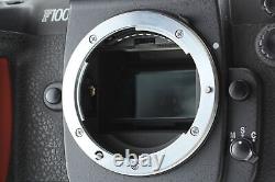 N MINT+++ Nikon F100 35mm SLR Film Camera 50mm f1.8 D Lens MB-15 Grip JAPAN