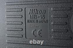 N MINT+++ Nikon F100 35mm SLR Film Camera 50mm f1.8 D Lens MB-15 Grip JAPAN