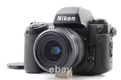N MINT Nikon F100 35mm SLR Film Camera Body AF 35-80mm f4-5.6D Lens From JAPAN