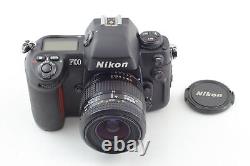 N MINT Nikon F100 35mm SLR Film Camera Body AF 35-80mm f4-5.6D Lens From JAPAN