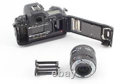 N MINT Nikon F100 35mm SLR Film Camera Body AF 35-80mm f4-5.6D Lens From JAPAN