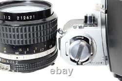 N MINT+++? Nikon F2 35mm Film Camera Ais 35mm f/2 Lens From JAPAN