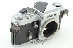 N MINT? Nikon F2 Eye Level Film Camera Body DE-1 + 50mm f/1.4 Lens From JAPAN