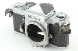 N MINT? Nikon F2 Eye Level Film Camera Body DE-1 + 50mm f/1.4 Lens From JAPAN