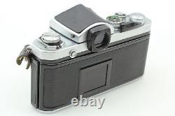 N MINT? Nikon F2 Eye Level Film Camera Body DE-1 + 50mm f/1.4 Lens From JAPAN