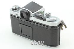 N MINT? Nikon F2 Eye Level Film Camera Body DE-1 + 50mm f/1.4 Lens From JAPAN