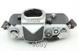 N MINT? Nikon F2 Eye Level Film Camera Body DE-1 + 50mm f/1.4 Lens From JAPAN