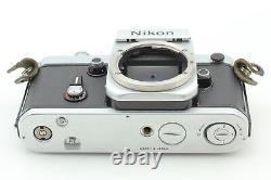 N MINT? Nikon F2 Eye Level Film Camera Body DE-1 + 50mm f/1.4 Lens From JAPAN