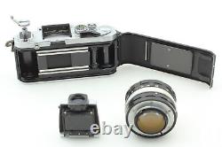 N MINT? Nikon F2 Eye Level Film Camera Body DE-1 + 50mm f/1.4 Lens From JAPAN