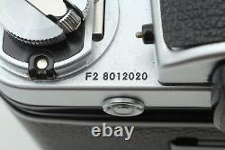 N MINT? Nikon F2 Eye Level Film Camera Body DE-1 + 50mm f/1.4 Lens From JAPAN