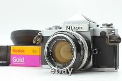 N MINT? Nikon F2 Eye Level Film Camera Body DE-1 + 50mm f/1.4 Lens From JAPAN