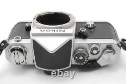 N MINT+++? Nikon F2 Eye Level Silver 35mm Film Camera Ai-s AIS 50mm f/1.8 Lens