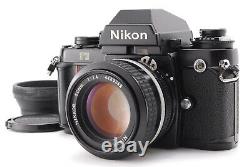 N MINT+++? Nikon F3 35mm SLR Film Camera AI 50mm f/1.4 Lens Black From JAPAN