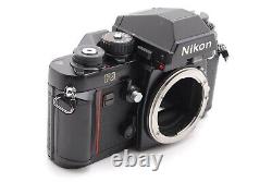 N MINT+++? Nikon F3 35mm SLR Film Camera AI 50mm f/1.4 Lens Black From JAPAN