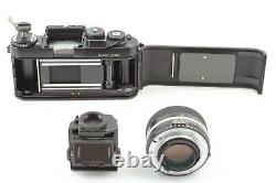 N MINT++ Nikon F3 35mm SLR Film Camera Ai-s AIS 50mm F/1.4 Lens From JAPAN