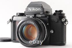 N MINT+++? Nikon F3 HP 35mm Film Camera with AI 50mm f/1.4 Lens MF-14 From JAPAN