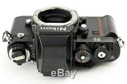 N. MINT Nikon F3 HP SLR 35mm Film Camera with Ai 50mm F/1.4 Lens From JAPAN #s175