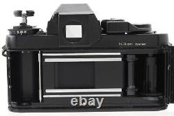 N MINT? Nikon F3 SLR 35mm Film Camera 35-70mm f/3.5 Lens MD4 From JAPAN