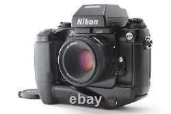 N MINT+++? Nikon F4S MB-21 35mm SLR Film Camera AF 50mm f/1.8 Lens From JAPAN